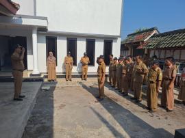 APEL PAGI PAMONG KALURAHAN DAN STAF